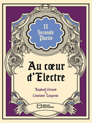 cover image of Au coeur d'Électre--Tome II